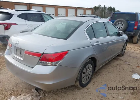 2012 Honda Accord 2.4 Lx from USA, damaged, VIN 1HGCP2F37CA100800